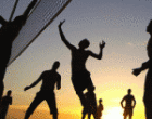 Spettacolo volley al Lido Selene