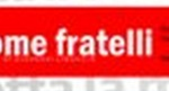 Come Fratelli: questa sera confermato lo spettacolo