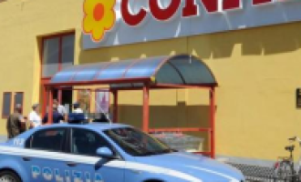 Mazara del Vallo: furto auto e rapina al supermercato