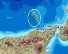 Terremoto: scossa di magnitudo 4.2 al largo delle isole Eolie