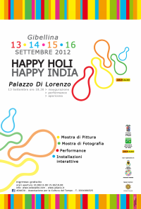 Locandina Happy Holi Happy India