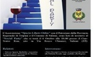Salemi: Spazio Libero Onlus promuove l’evento “Social Party”