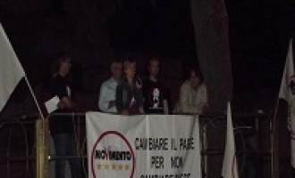Partanna: presentati i candidati del Movimento Cinque Stelle