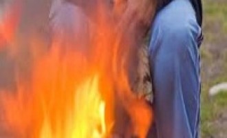 Un clochard si dà fuoco nei pressi della stazione centrale di Palermo