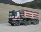 Menfi: si ribalta camion, traffico in tilt