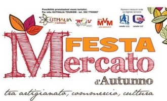 Partanna: Domenica 11 Novembre Festa Mercato d’Autunno- tra Artigianato, Commercio e Cultura