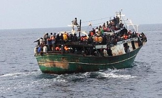 107 migranti salvati a Lampedusa