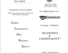 Menfi: convegno “Economia e criminalità”