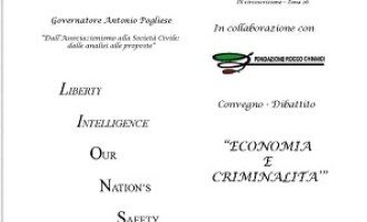 Menfi: convegno “Economia e criminalità”