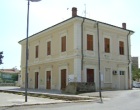 L’ex stazione ferroviaria di Selinunte adibita a caserma dei Carabinieri