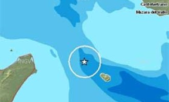Registrata scossa di terremoto vicino l’isola di Lampedusa