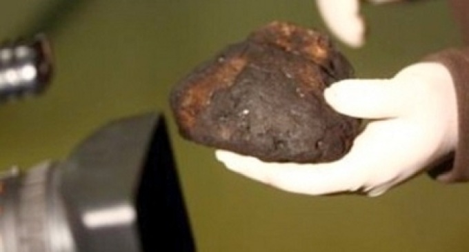 Palermo: è veramente un meteorite quello ritrovato a Brancaccio?