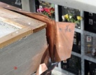 Salemi: furto al cimitero, portati via marmi e rame
