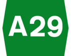 L’Anas comunica restringimenti corsie lungo la A29