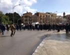 Palermo: operai protestano davanti alla Regione