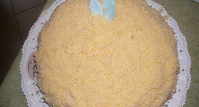 …Le delizie del palato: Torta mimosa al limoncello
