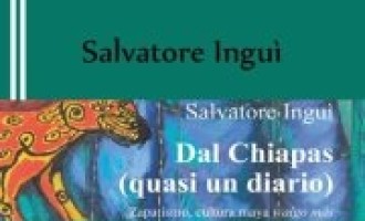 Marsala: Salvatore Inguì presenta il suo “Dal Chiapas”