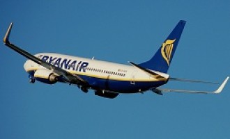 Provincia: Ryanair festeggia l’estate con nuovi voli da Trapani