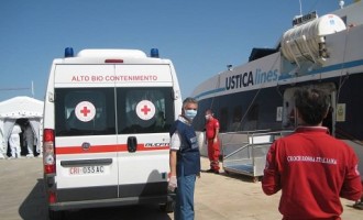 La Croce Rossa italiana costituisce il reparto sanità pubblica in Sicilia