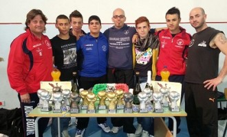 Partanna: l’ASD Another Way sedici volte sul podio ai campionati italiani di Riccione