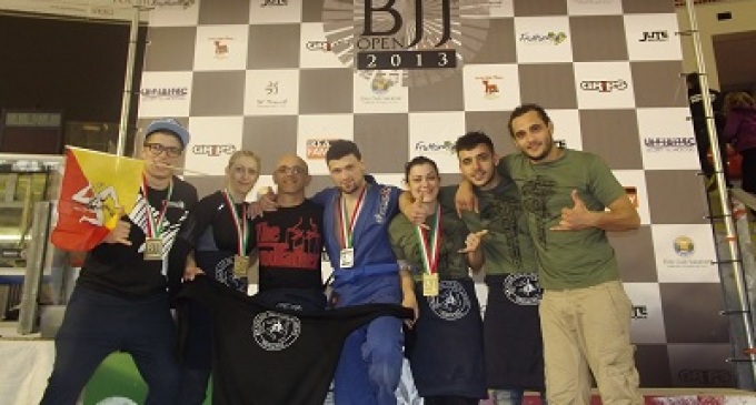 Brazilian Jiu Jitsu: la provincia di Trapani sul podio al campionato nazionale di Roma
