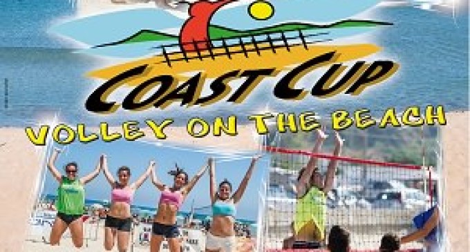 Coast Cup 2013: IX edizione della manifestazione nazionale di beach volley giovanile