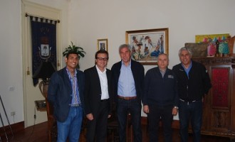 Castelvetrano: il Sindaco Errante ha ricevuto la commissione provinciale Sport, Turismo e Spettacolo