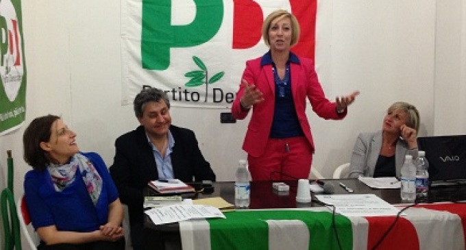 Partanna: la candidata Giulia Flavio ha incontrato le categorie produttive della città, presente la Senatrice Orrù