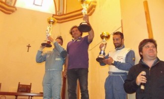 Slalom Automobilistico: Andrea Raiti vince la 20^ Coppa Città di Partanna