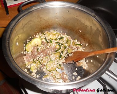 risotto procedimento