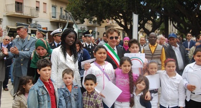 Castelvetrano: conferite le cittadinanze ononarie ai minori stranieri