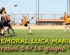 1° Trofeo Internazionale Sicilia Terra del Sole: Memorial Luca Marini