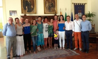 Errante incontra la pallavolo Castelvetrano per festeggiare la promozione in B2