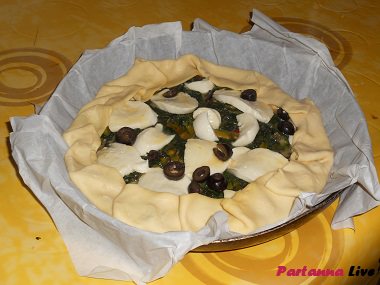 quiche procedimento