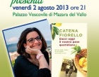 Mazara del Vallo: venerdì 2 agosto sarà presentato il nuovo libro di Catena Fiorello