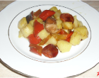 …Le Delizie del Palato: peperoni e patate piccanti