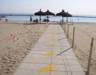 Collocate le passerelle per diversamente abili sulle spiagge di Triscina