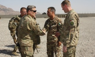 Afghanistan: il comandante dell’ISAF Joint Command visita la TSU-S di Fara
