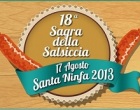 Santa Ninfa: XVIII edizione della “Sagra della Salsiccia”