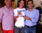 Castelvetrano: il Vice-Sindaco incontra l’atleta Loreta Gulotta
