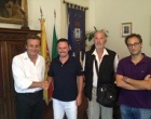 Castelvetrano: il Sindaco incontra il campione del mondo di biliardo Michelangelo Aniello