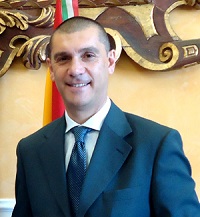Il Sindaco di Sciacca, Fabrizio Di Paola
