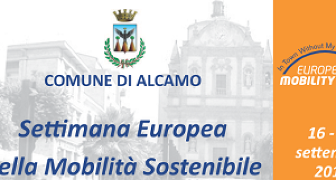 Alcamo: giovedì avrà luogo la conferenza stampa per la presentazione della settimana europea della mobilità sostenibile