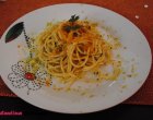 “… le delizie del PaLato”: Spaghetti alla Bottarga di Muggine e scorzetta di limone