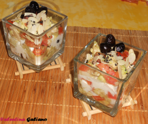 insalata pollo avocado