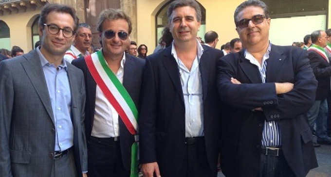 Castelvetrano: il Sindaco Felice Errante guida la delegazione per la manifestazione Anci