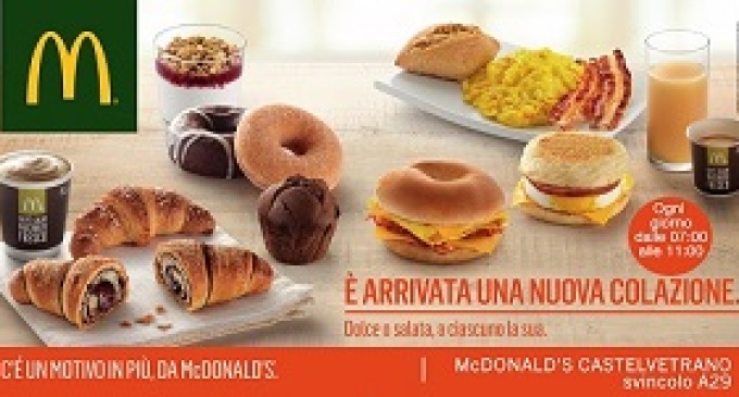 Il buongiorno si vede da McDonald’s!! [STAMPA IL COUPON]
