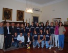 Castelvetrano: il sindaco incontra la squadra di volley femminile
