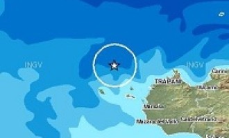Scossa di terremoto al largo delle coste trapanesi