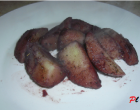 …Le Delizie del Palato: patate lesse in salsa di vino rosso
